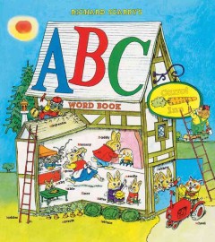 Richard Scarry's ABC word book  Cover Image
