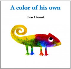 A color of his own  Cover Image