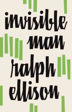Invisible man  Cover Image