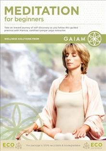 Meditation for beginners  Cover Image