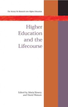 Higher education and the lifecourse Cover Image
