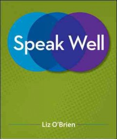 Speak well  Cover Image