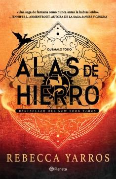 Alas de hierro Book cover