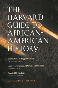 The Harvard guide to African-American history  Cover Image