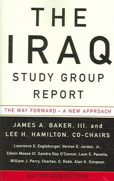 The Iraq Study Group report  Cover Image