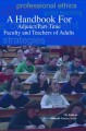 Go to record A handbook for adjunct/part-time faculty and teachers of a...