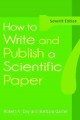 Go to record How to write and publish a scientific paper