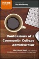 Go to record Confessions of a community college administrator