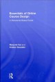 Go to record Essentials of online course design : a standards-based guide