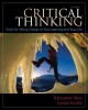 Go to record Critical thinking : tools for taking charge of your learni...