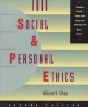 Go to record Social and personal ethics