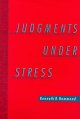 Go to record Judgments under stress