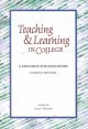 Go to record Teaching & learning in college : a resource for educators