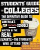 Go to record Students' guide to the colleges : the definitive guide to ...