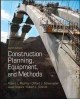 Go to record Construction planning, equipment, and methods.